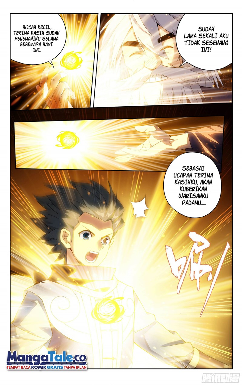 Battle Through the Heavens Chapter 393 Gambar 13